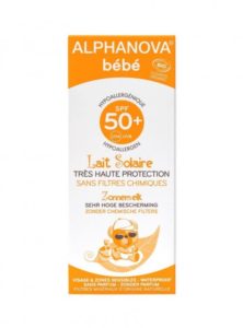 Alphanova Sun Opalovací mléko pro miminka SPF 50+ BIO (50 ml)