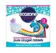 Ecozone Tablety s kyslíkem na barevné prádlo (12 ks) - jen přidáte do pračky