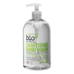 Bio-D Tekuté mýdlo - aloe vera a limetka (500 ml) - s dezinfekčním účinkem