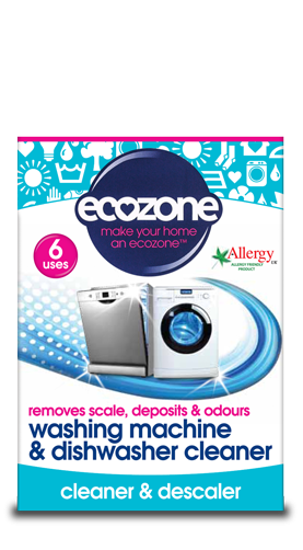 Ecozone Čistič praček a myček na nádobí (6 ks) - odstraní vodní kámen a usazeniny