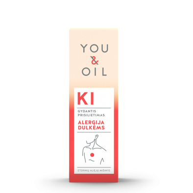 You & Oil KI Bioaktivní směs - Alergie na prach (5 ml) - uleví při senné rýmě