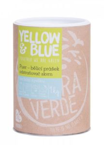 Yellow&Blue Puer - bělící prášek pro praní (dóza 1 kg)