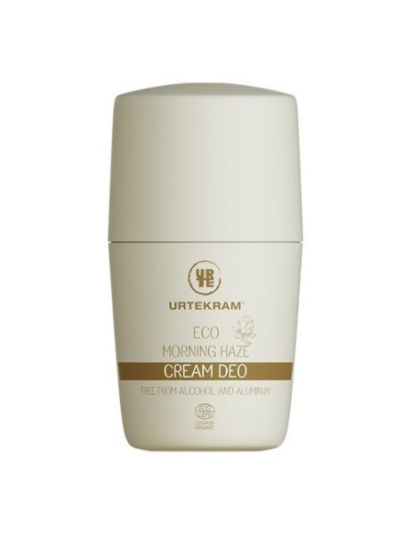 Urtekram Krémový deodorant roll-on Morning Haze BIO (50 ml)