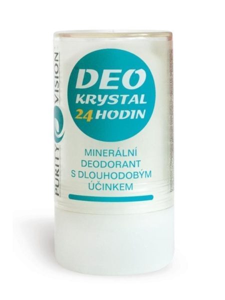 Purity Vision Deokrystal (120 g) - 100% přírodní deodorant
