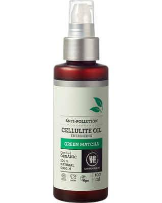 Urtekram Tělový olej proti celulitidě Green Matcha (100 ml)