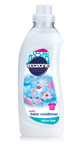 Ecozone Aviváž Purity - vůně čistého prádla (1 l) - bez obsahu živočišného loje