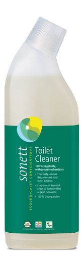 Sonett WC čistič cedr a citronela BIO (750 ml) - s bio éterickými oleji