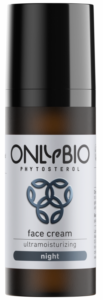 OnlyBio Hydratační a vyživující noční pleťový krém (50 ml)