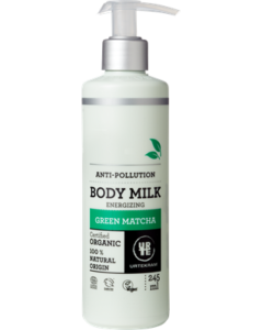 Urtekram Tělové mléko Green Matcha BIO (245 ml) - hydratuje a energizuje