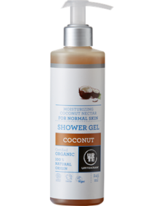 Urtekram Hydratační sprchový gel s kokosovým nektarem BIO (245 ml)