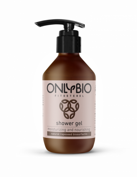 OnlyBio Hydratační a vyživující sprchový gel (250 ml)