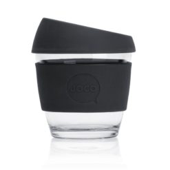Jococup (236 ml) - černý - z odolného borosilikátového skla
