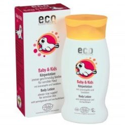 Eco Cosmetics Baby Dětské tělové mléko BIO (200 ml) - s rakytníkem a granátovým jablkem