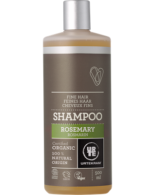 Urtekram Rozmarýnový šampon pro jemné vlasy BIO (500 ml)