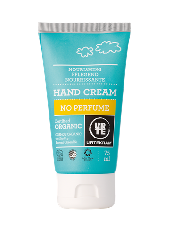 Urtekram Vyživující krém na ruce bez parfemace BIO (75 ml)