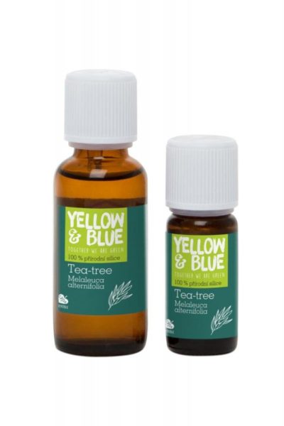 Yellow&Blue Tea tree silice (30 ml) - přírodní éterický olej