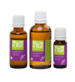 Yellow&Blue Levandulová silice (10 ml) - přírodní éterický olej