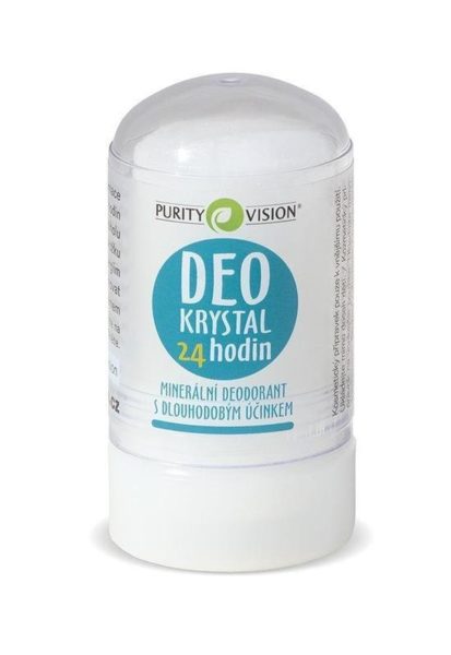 Purity Vision Deokrystal (60 g) - 100% přírodní deodorant