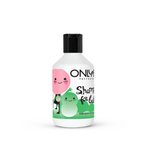 OnlyBio Šampon pro děti od narození do 3 let (250 ml) - se sezamovým olejem