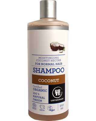 Urtekram Hydratační šampon s kokosovým nektarem BIO (500 ml)