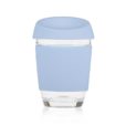 Jococup (354 ml) - světle modrý - z odolného borosilikátového skla