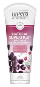 Lavera Energizující sprchový gel Natural Superfruit BIO (200 ml)