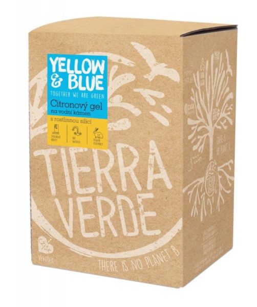 Yellow&Blue Citronový gel na vodní kámen (5 l) - s citronovou silicí