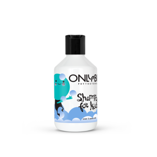 OnlyBio Šampon pro děti od 3 let (250 ml) - se slunečnicovým olejem