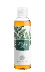 Nobilis Tilia Šampon na mastné vlasy (200 ml) - se zeleným čajem