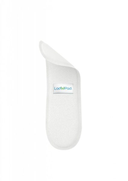 LadyPad Samostatná látková vkládací vložka (L) - bílá