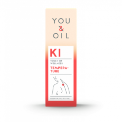 You & Oil KI Bioaktivní směs - Horečka (5 ml) - pomáhá tlumit horečku