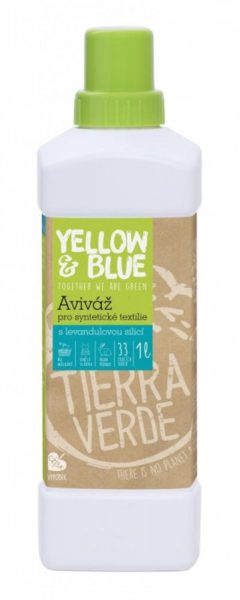 Yellow&Blue Aviváž s levandulí (1 l) - pro zjemnění syntetického prádla