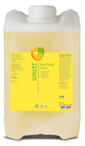 Sonett Tekuté mýdlo - citrus BIO (10 l) - pro vaše ruce