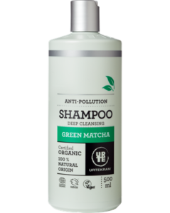 Urtekram Šampon Green Matcha BIO (500 ml) - hloubkově čistící
