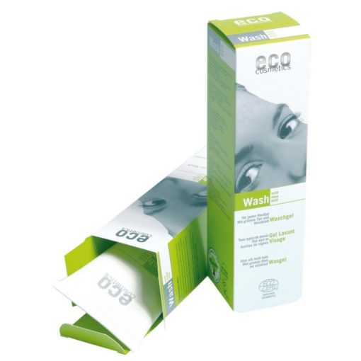 Eco Cosmetics Čistící gel na obličej BIO (125 ml) - ozvlášť skvělý pro mastnou pleť